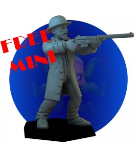 Free Miniature - Benet Hutter, The Hunter