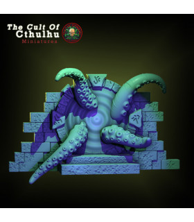 Dimensional Gateway Cthulhu Investigators Portal 32mm - STL Files