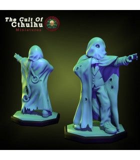 The Elephant Man Joseph Merrick Cthulhu Investigator 32mm - STL Files