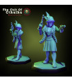 Flapper Armed with Gun Cthulhu Investigator 32mm - STL Files