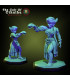 Mata Hari Cthulhu Investigator Spy Dancer 32mm - STL Files