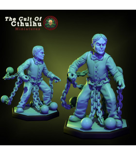 The Great Houdini Cthulhu Investigator 32mm - STL Files