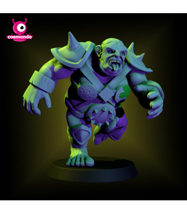 Fantasy Football: Ogre + Masked Ogre for Amazon or Human Teams - STL Files