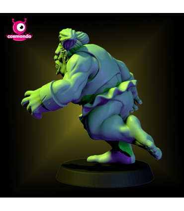 copy of Fantasy Football: Ogre  for Amazon or Human Teams - STL Files