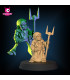 Halfling Wizard for Fantasy RPG + Riding Version - STL Files