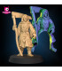 Necromancer Wizard for Fantasy RPG + Riding Version - STL Files